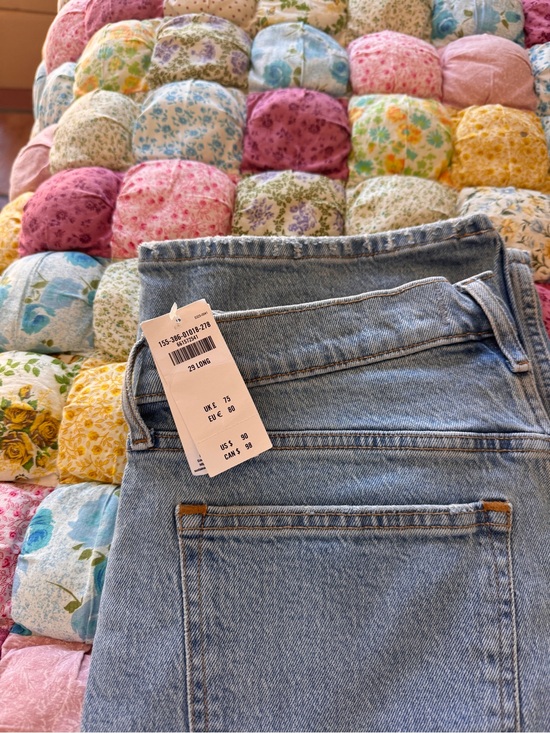 Abercrombie & Fitch Denim - Abercrombie & Fitch curve love baggy low rise jeans NWT long inseam